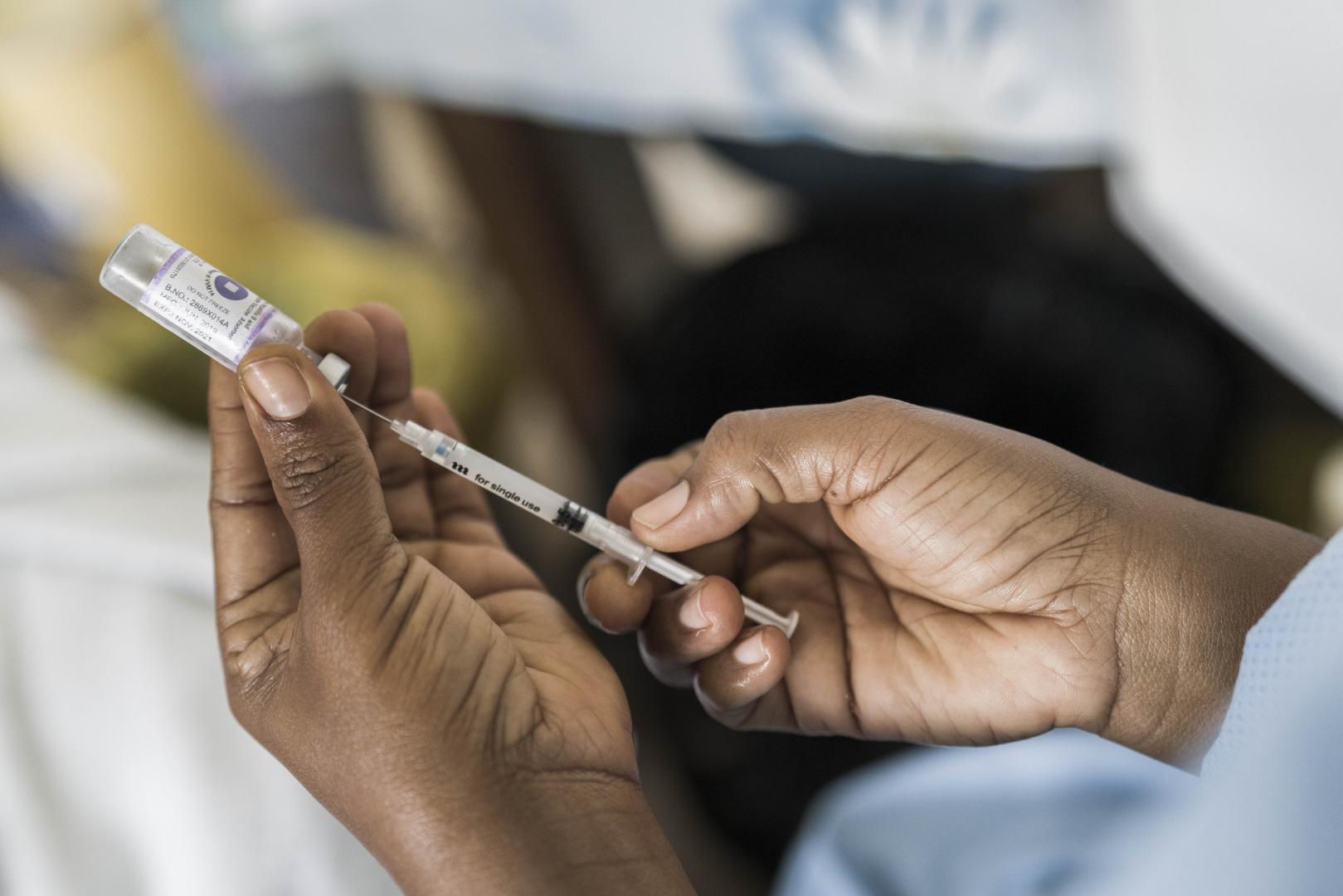 La vacuna de ARNm desarrollada en Sudáfrica dentro del programa desarrollado por la Organización Mundial de la Salud. Crédito: OMS